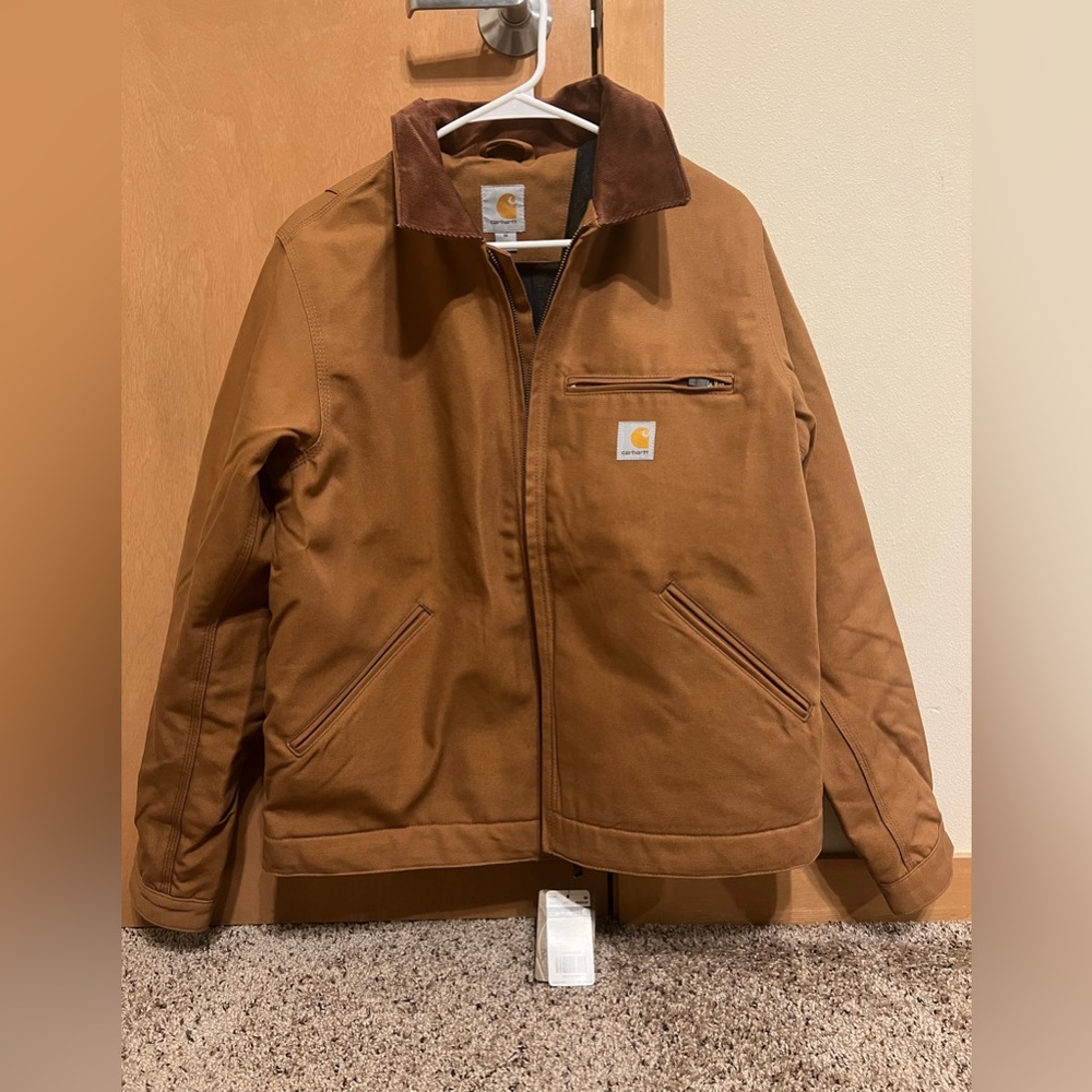 Carhartt Detroit Duck Jacket size M